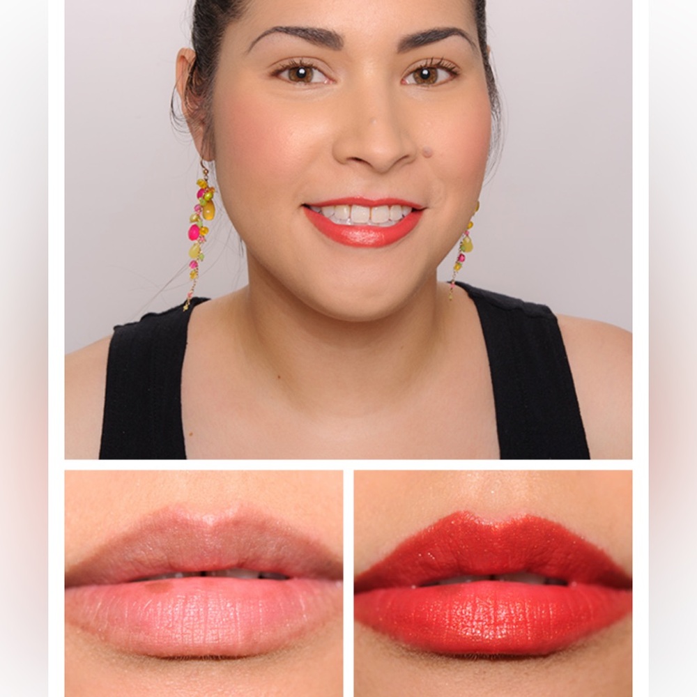 BNIB MAC Cosmetics Cremesheen Lipstick - Dozen Carnations - Picture 6 of 6